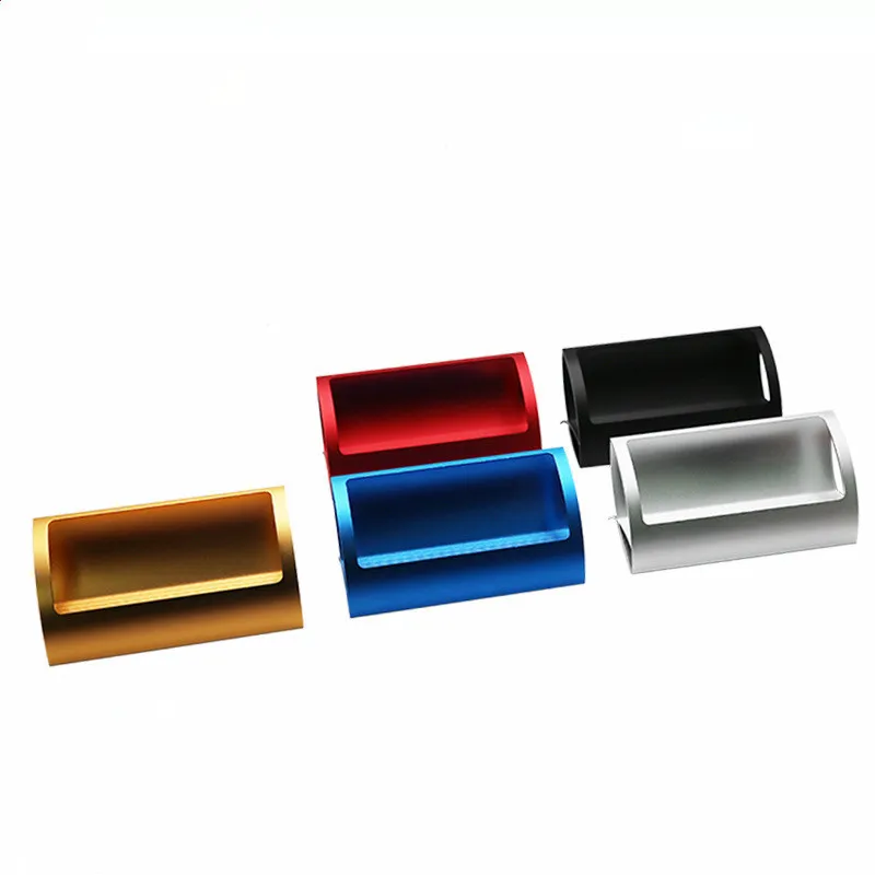 1 шт. Творческий металлических держателя карточек кардхолдеры для офиса Дисплей