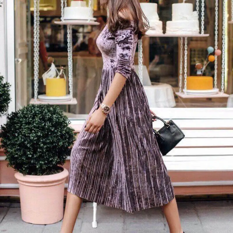 Женское длинное платье с открытыми плечами элегантное вечернее размера плюс