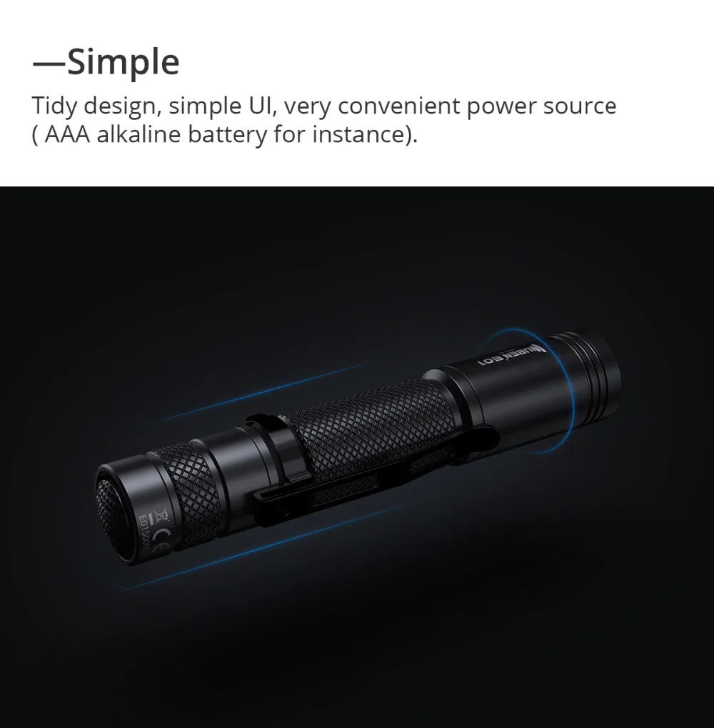 WUEBN E01 мини брелок флэш-светильник светодиодный светильник CREE XP-G3 используется фонарь IP68 водонепроницаемый светильник наружный мини AAA батарея светильник