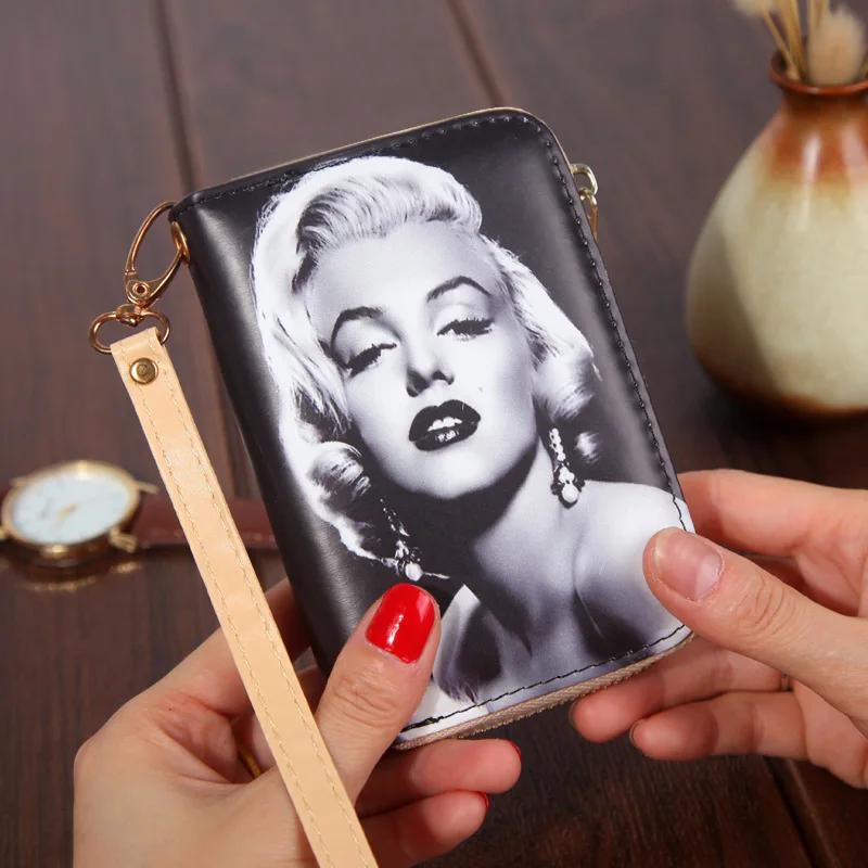 

Women's coin purse girl cartoon coin purse fashion vertical square wallet multi-function organ type small purse key bag coin bag