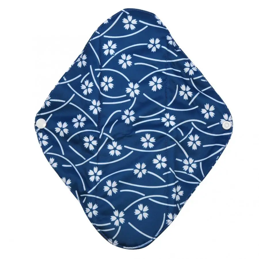 Многоразовые 5 цветов Womem здоровье многоразовые угольно-Бамбуковые