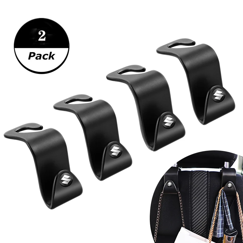 2 шт. Автомобиль крючки спинки сиденья универсальный подголовника автомобиля