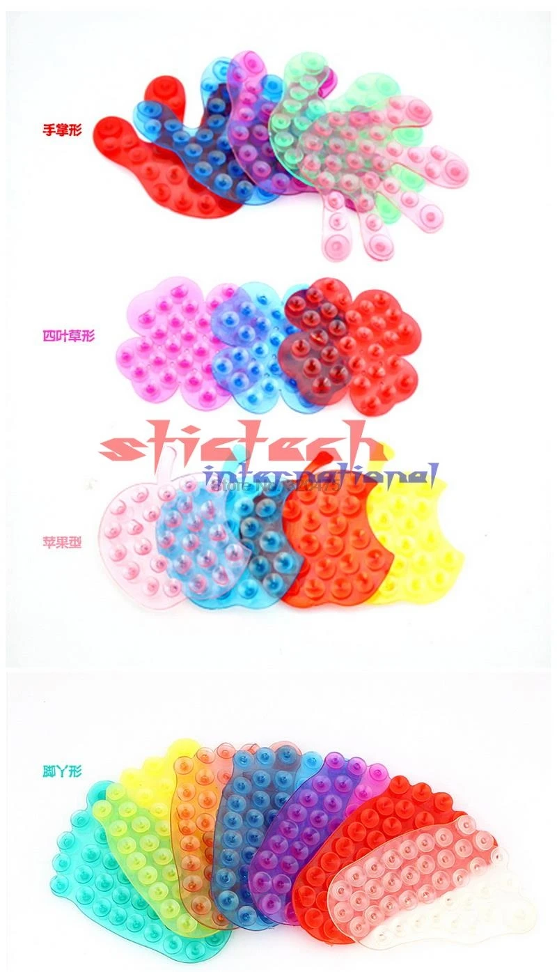 Двухсторонняя присоска для ванной мобильный телефон 500 шт. | Дом и сад