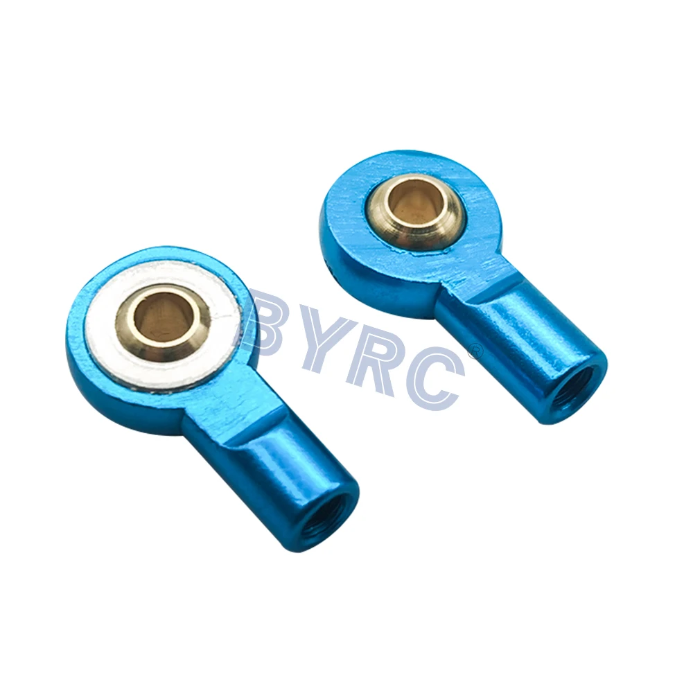 10 шт. M3 высокой точности сплава синий держатель с шаровой головкой Наконечник