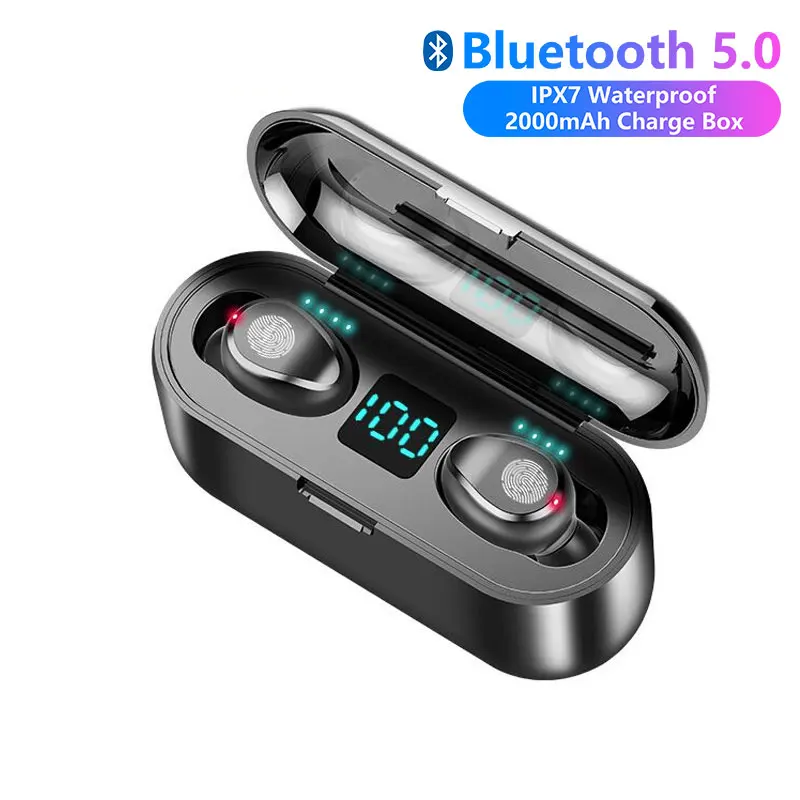 Беспроводные Bluetooth-наушники TWS наушники мини-наушники-вкладыши Hi-Fi деловые
