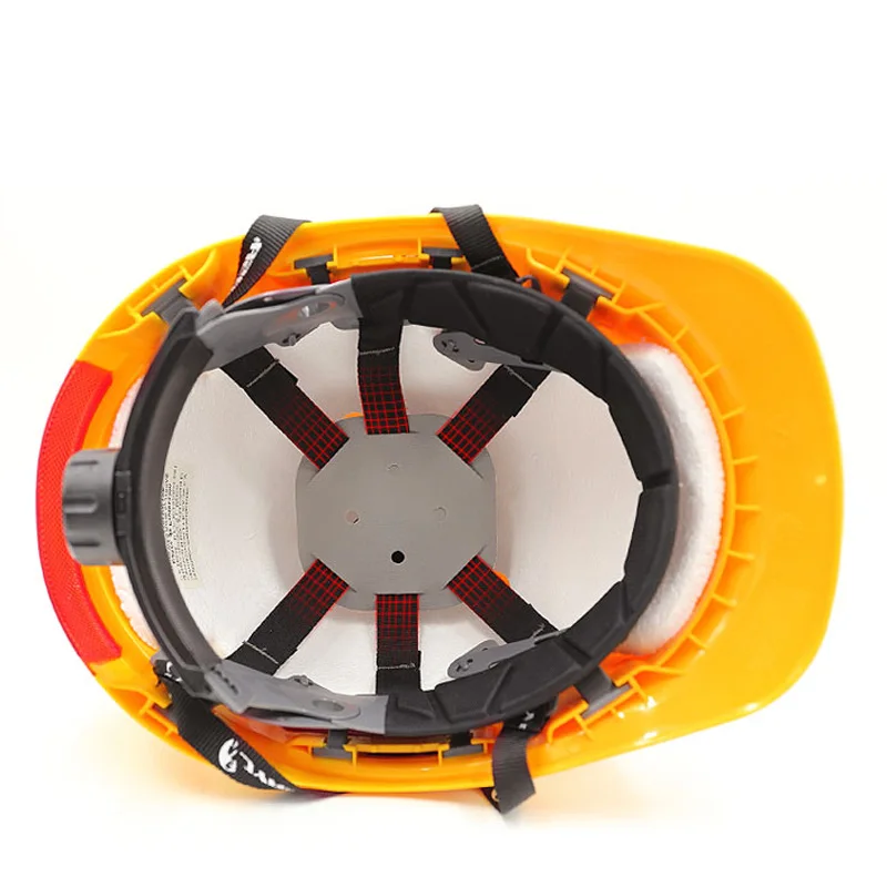 Противоударный шлем Work Safey устойчивый к низким температурам огнестойкий