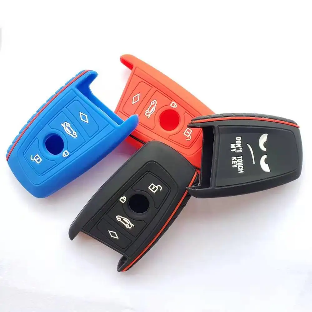 Умный брелок надписью Don't Douch мой ключ держатель чехол для BMW F10 F20 F30 F40 X1 X3 X4 M1 M2 M3