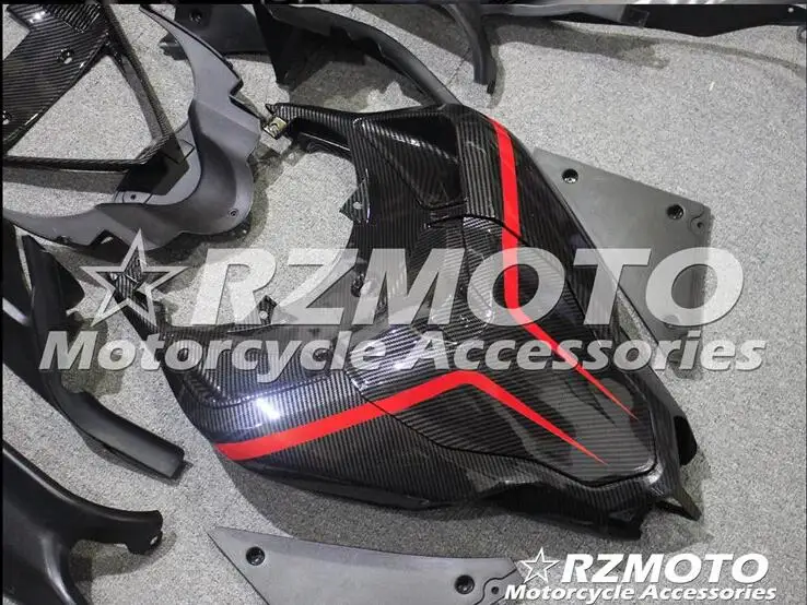 Новый комплект обтекателей для мотоцикла из АБС пластика Ducati 848 1098 1198 2007 магазин