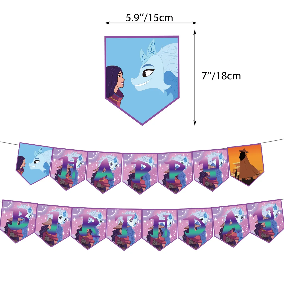Новые воздушные шары Rayaed с тематикой дракона яркий баннер на день рождения