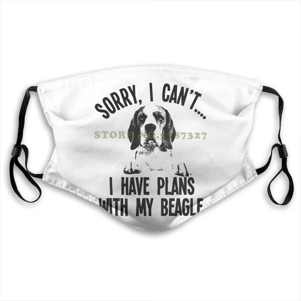 Маска для лица извините я не могу заказать планы с моим бигелем собакой дамой