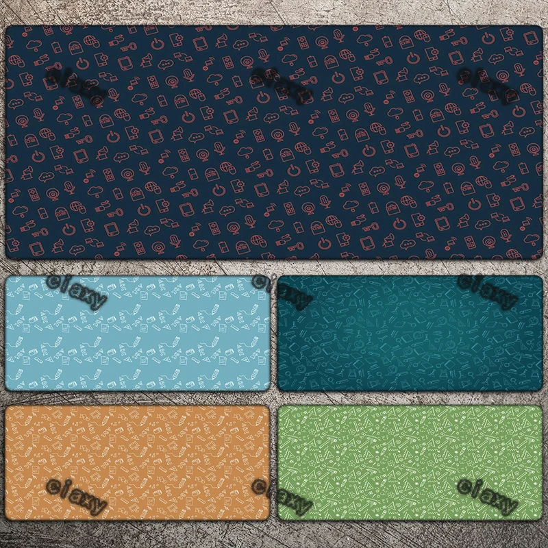 

Graffiti Art Customized Large Mouse Pad Gaming Pc Gamer Complete Cheap Diy Computer Desk Accessories Computer Office Deskmat