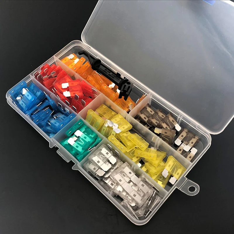 121pcs Auto Assorted Fuse Car Truck Standard Set 5/7.5/10/15/20/25/30 AMP TD326 | Автомобили и мотоциклы