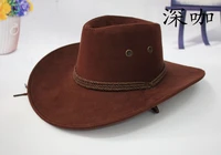 2022 hot sale new unisex fashion western cowboy hat tourist cap outdoor hat western hat gorras aw7229