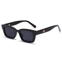 classic retrolightweight sunglasses for men and women fashionable sunglasses square lens personalized decorative glasses 2021