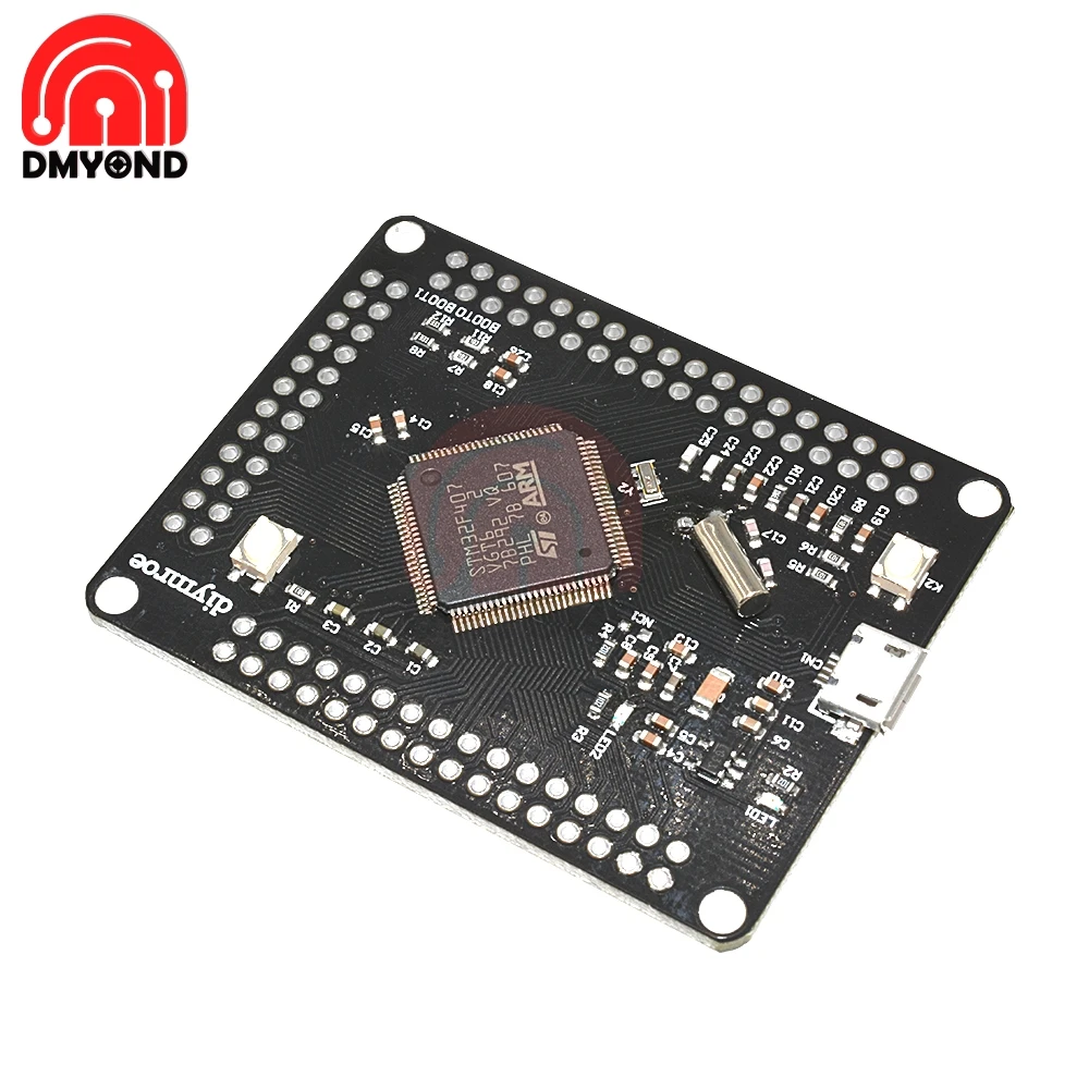 Плата разработки STM32F4 Discovery STM32F407VGT6 ARM 32 битная макетная плата MCU Core SPI I2C IIC UART ISC