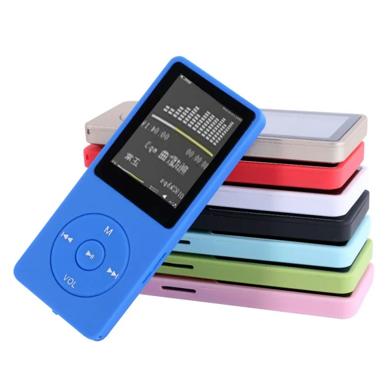 EDAL Ультратонкий MP3 плеер 1 8 дюймов TFT экран FM радио Электронная книга|MP3-плееры| |