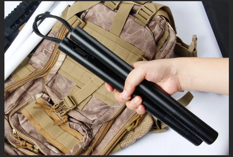 Nunchucks продукты боевых искусств черный/белый оборудование для боевых искусств Nunchucks для обучения