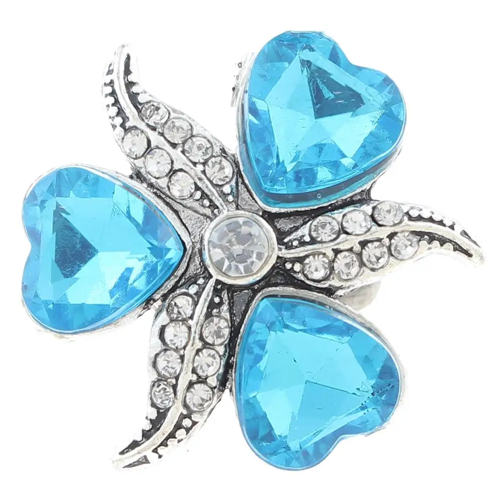 

JaynaLee 20 мм Застежка Шарм поп подходит имбирь защелки браслеты для женщин мужчин подарки GJS6500