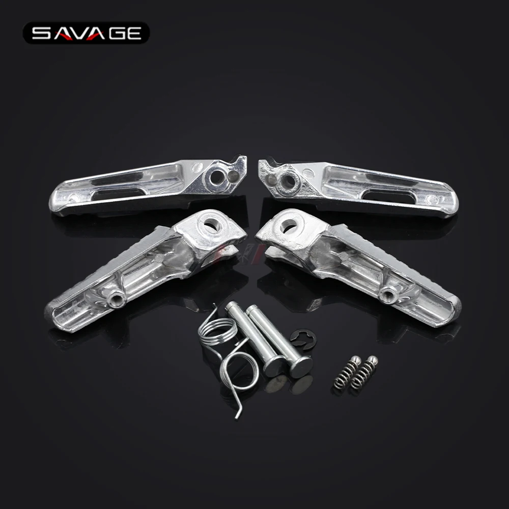 Подножки для HONDA CBR600RR CBR1000RR CBR954 CBR600F4i CB1000R передние и задние педали мотоциклистов