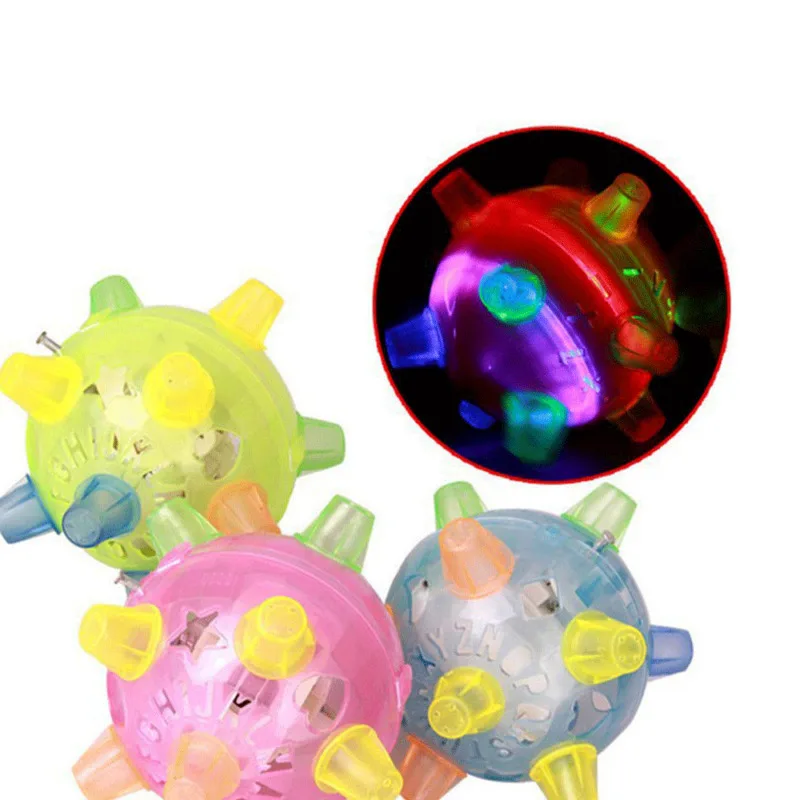 Горячая Распродажа светодиодный светильник прыжки активации шар музыкальная