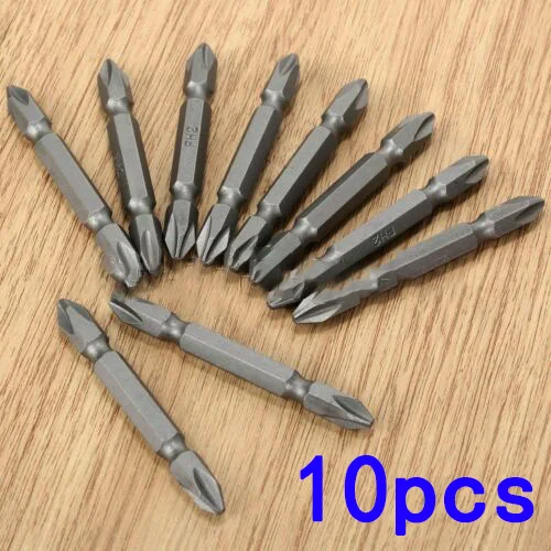 

Parts Screwdriver Bits PH2 Hand Tool.Torsion Electric Magnetic Double End