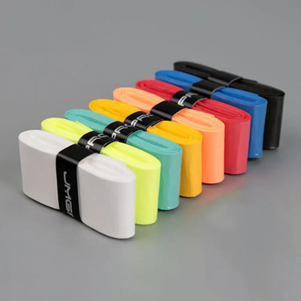 

6Pcs Dry Tennis Racket Grip Anti Skid Sweat Absorbed Wraps Taps Badminton Grips Racquet Vibration Overgrip Sweatband