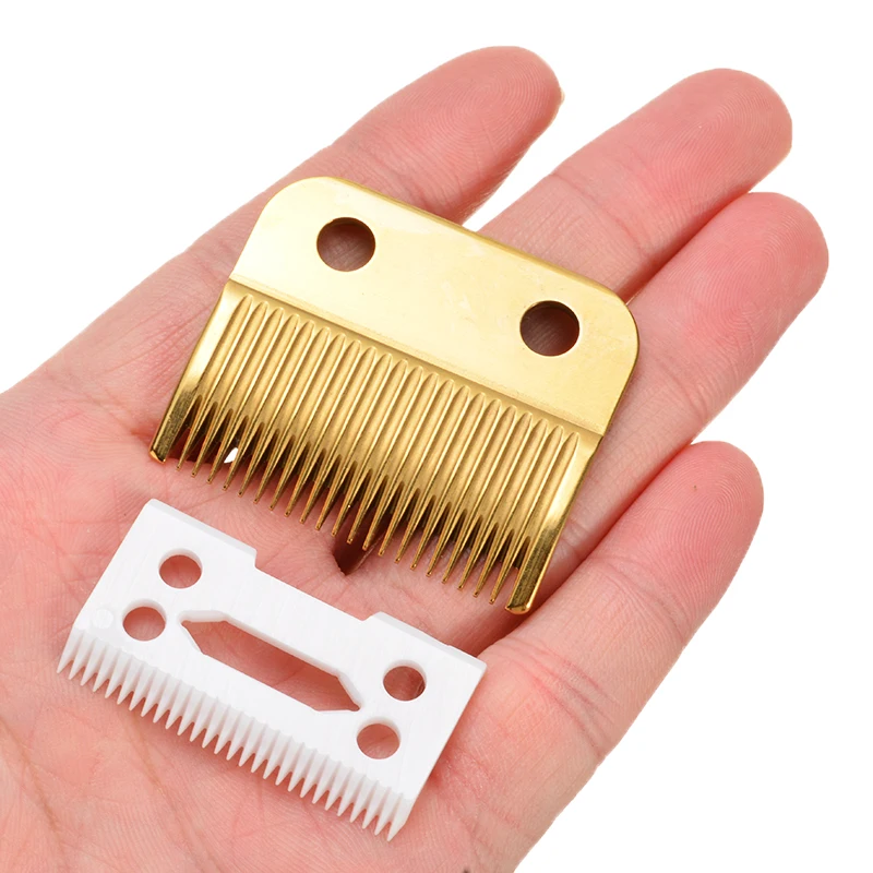 2 шт./компл. прочный и практичный волос борода керамические лезвия резак +