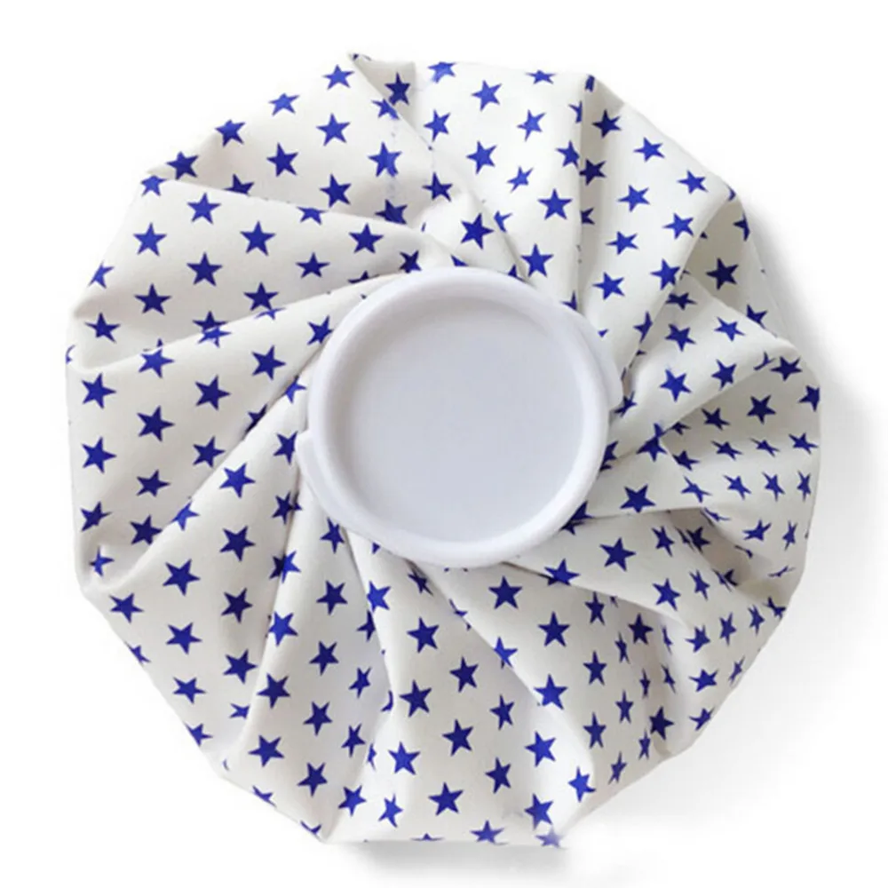 

1pcs Cold Therapy Pack Cool Pack Muscle Aches First Aid Relief Pain Massage Tool Sport Injury Ice Bag Cap Reusable Health Care