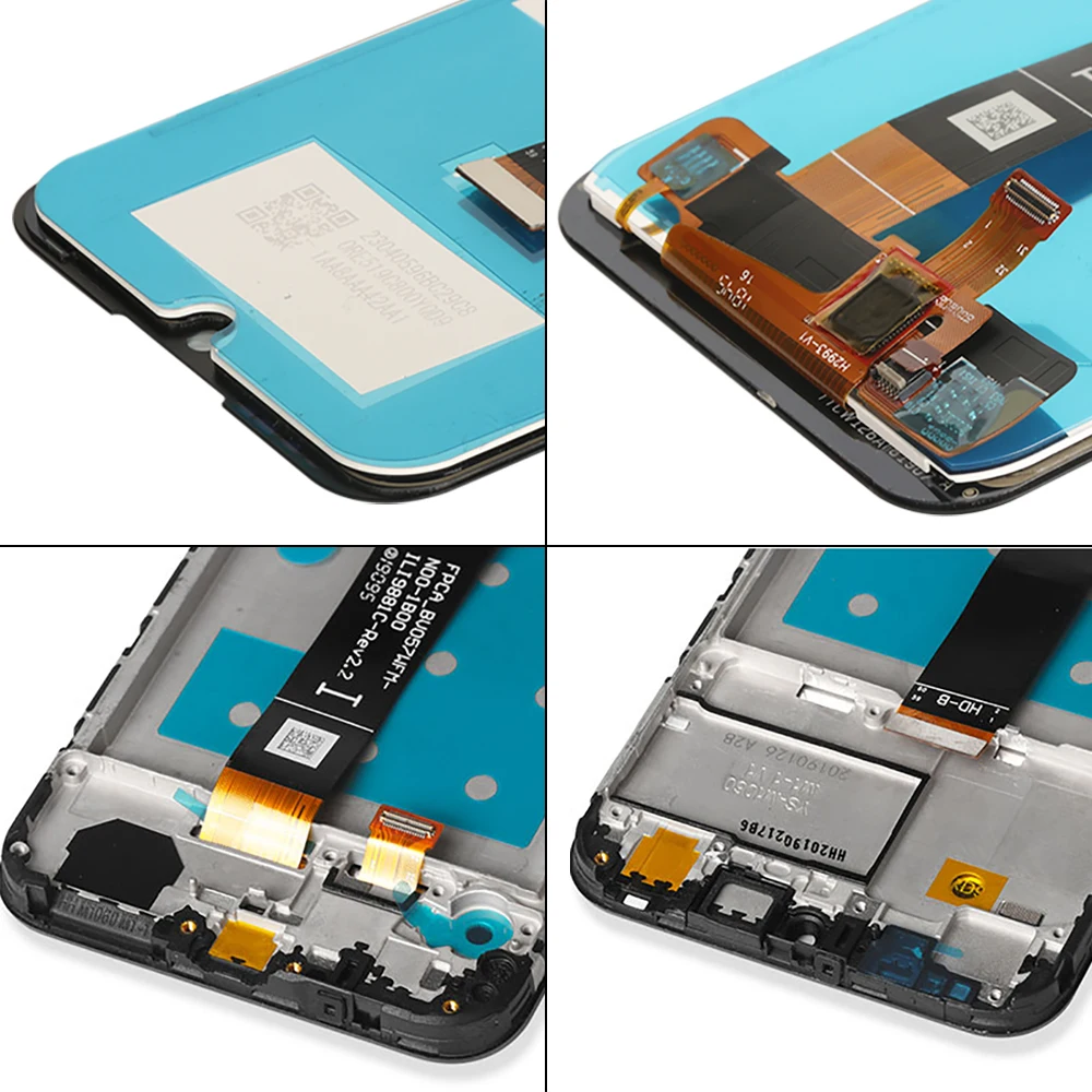 Pantalla t&aacute;ctil Original para Honor 8S, repuesto de digitalizador LCD para Huawei Y5 2019, Play8, pieza de BKK-LX2-4