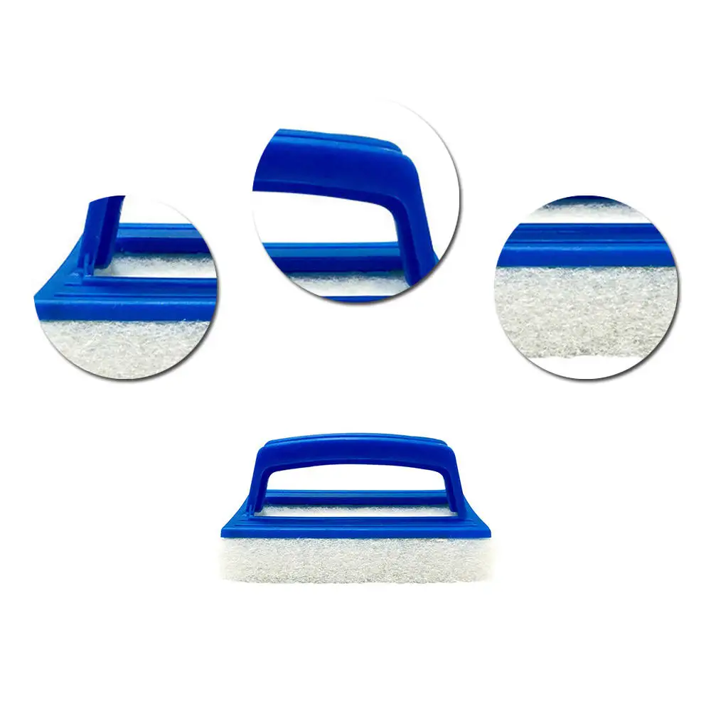 

2pcs Swimming Pools Sponge Brush Hand Brush Household Scum Line Clean Tub Scrubber