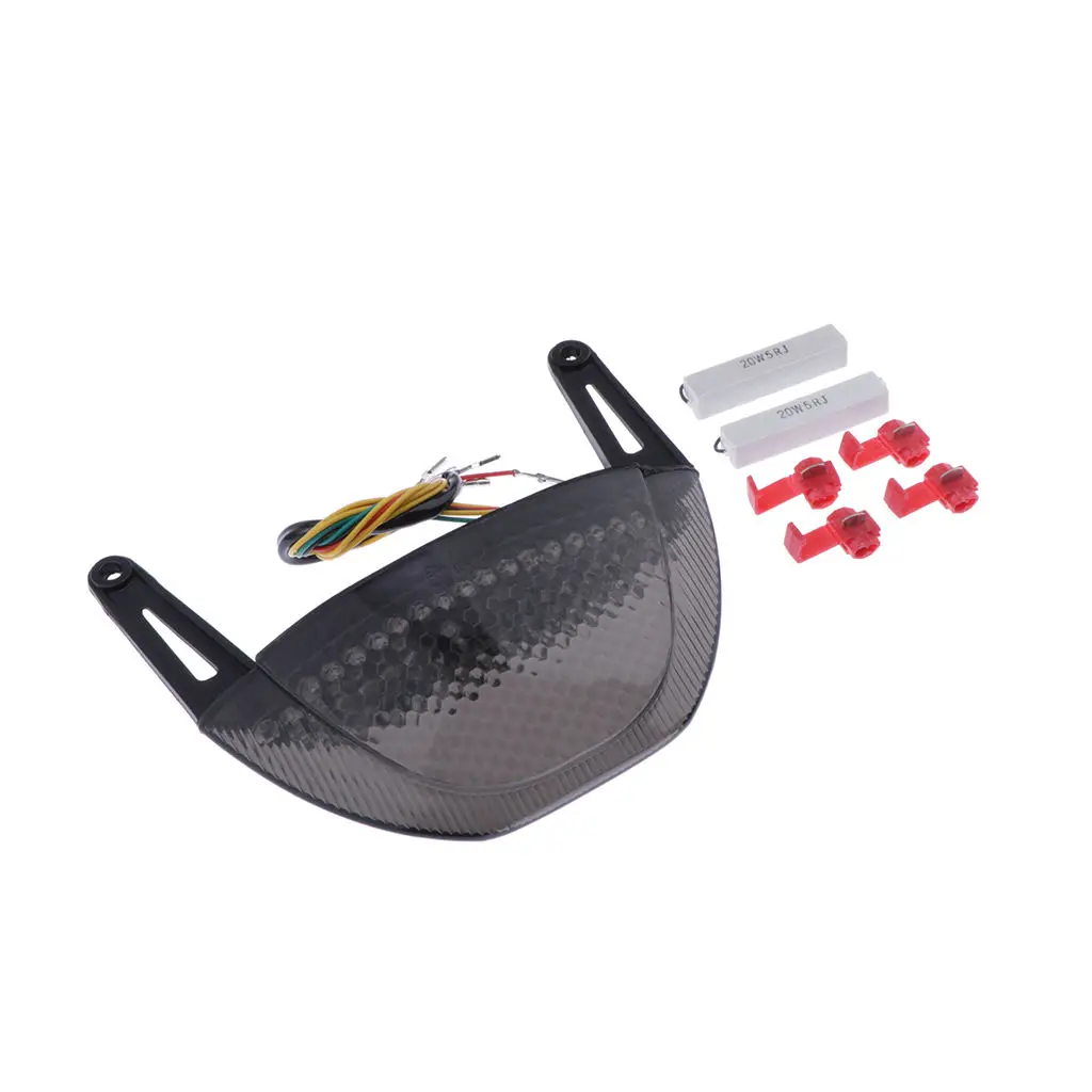 

Brake Turn Signal Light Indicators Flashing Lights for HONDA CBR600RR 07-12