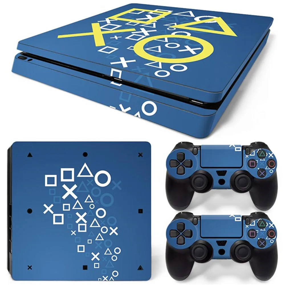 Наклейка в виде шара для PS4 тонкая виниловая наклейка кожа консоль и две наклейки