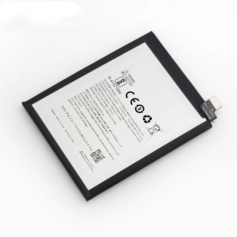 original replacement battery for oneplus 3 3t 55t 6 6t7 7 pro 7t 7t pro 8 8 pro high capacity phone batteries with free tools free global shipping