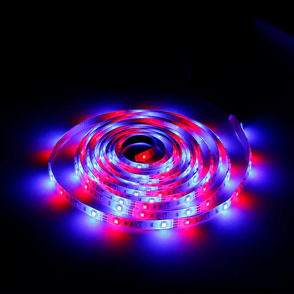 Водонепроницаемая светодиодная лента RGB 3 м 180 светодиодный 5 В гибкая световая 2835