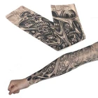 1 шт., имитация татуировки, рукав на руку, временная поддельная большая модная Татуировка, УФ-рукав, уличный защитный набор узоров, рукава на скользящей поверхности, V0M0