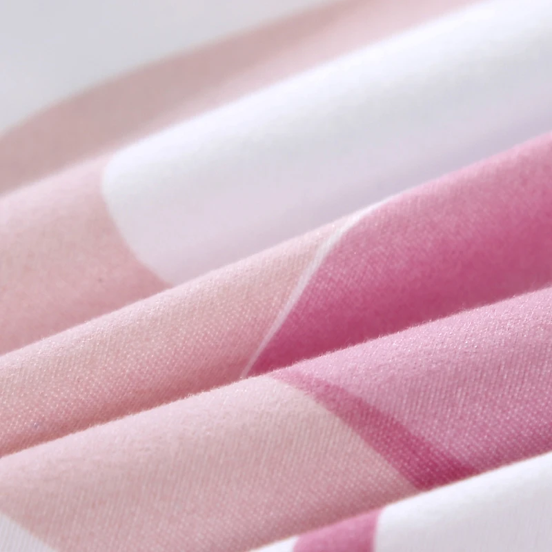 4 шт./компл. фрукты арбуз ананас банан украшенное лебедем для Постельное белье