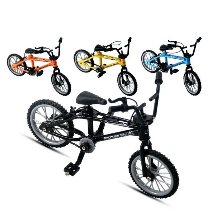 1 шт. Пальчиковый маленький велосипед BMX детские игрушки из сплава для мальчиков