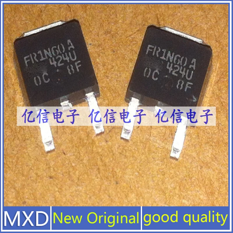 

5Pcs/Lot New Original IRFR1N60A FR1N60A 1A600V TO252 Field Effect Tube Good Quality