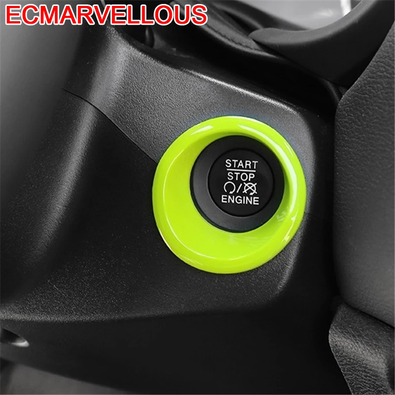 Кнопка Зажигания Автомобильный декоративный хром модифицированный