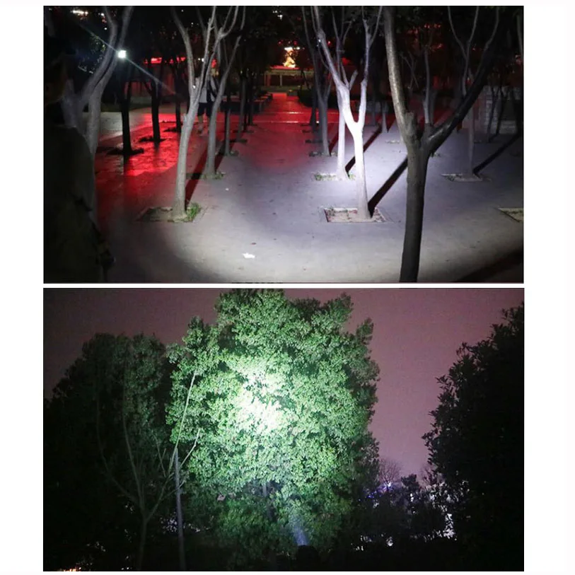 

3 led Headlight T6 Headlamp frontal Flashlight High Bright powerful night head Lamp torches For Fishing Lantern 18650 Battery