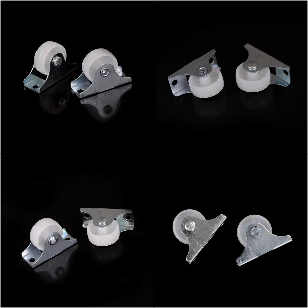 2 шт. пластиковые ролики для мебели|Ролики| |