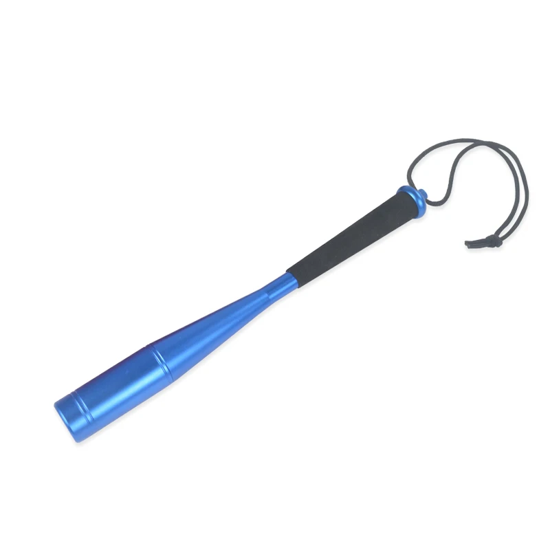 

1Pc Fish Whacker Aluminum Alloy Fish Hammer Knock Fish Stick with EVA Handle Fishing Bat fishing tool