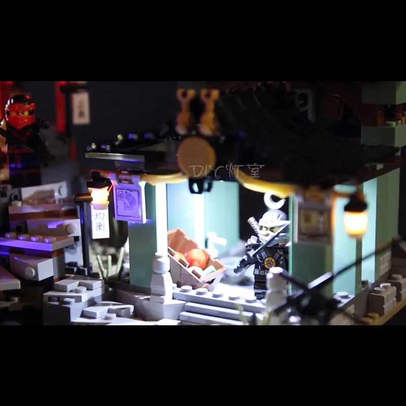 

LED Light Set For 70751 (Only LED Light, No Block Kit)