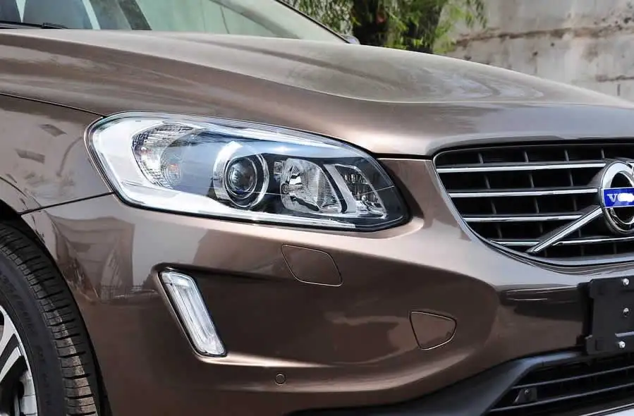 Для Volvo XC60 прозрачный абажур крышка фары стекло абажур фары оболочка Крышка объектива