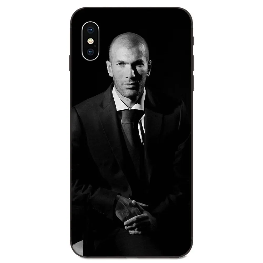 Зидан Футбол кожи тонкая Обложка для Galaxy A3 A5 A6 A6s A7 A8 A9 A10 A20E A30 A40 A50 A60 A70 A80 A90 плюс 2018 |