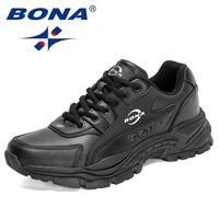 bona 2021 new designers running shoes men comfortable light sneakers man non slip wear resistant outdoor walking shoe mansculino
