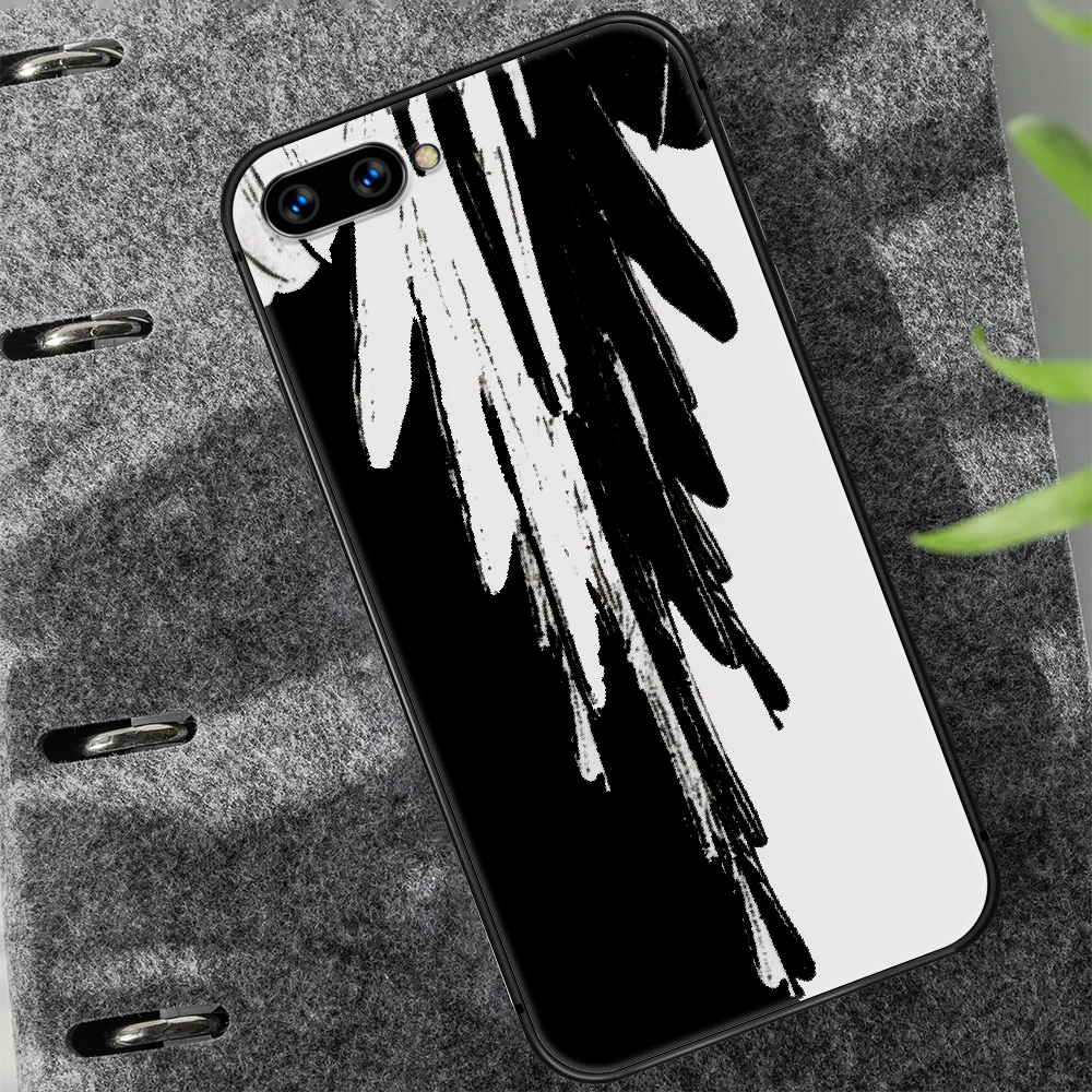 

Fashion luxury brand Marcelo Phone Case Cover Hull For HUAWEI honor 7a 8 8s 8a 8x 9 9x 10 20 i Lite Pro black Cover Luxury