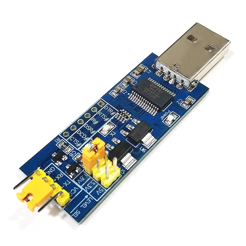 USB к TTL 1 8 V последовательному порту FT232RL 5V/3 3 V/1