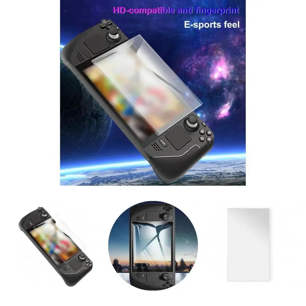 

Lightweight Durable Game Console Screen Cover Film Screen Accessories Screen Protector 9H