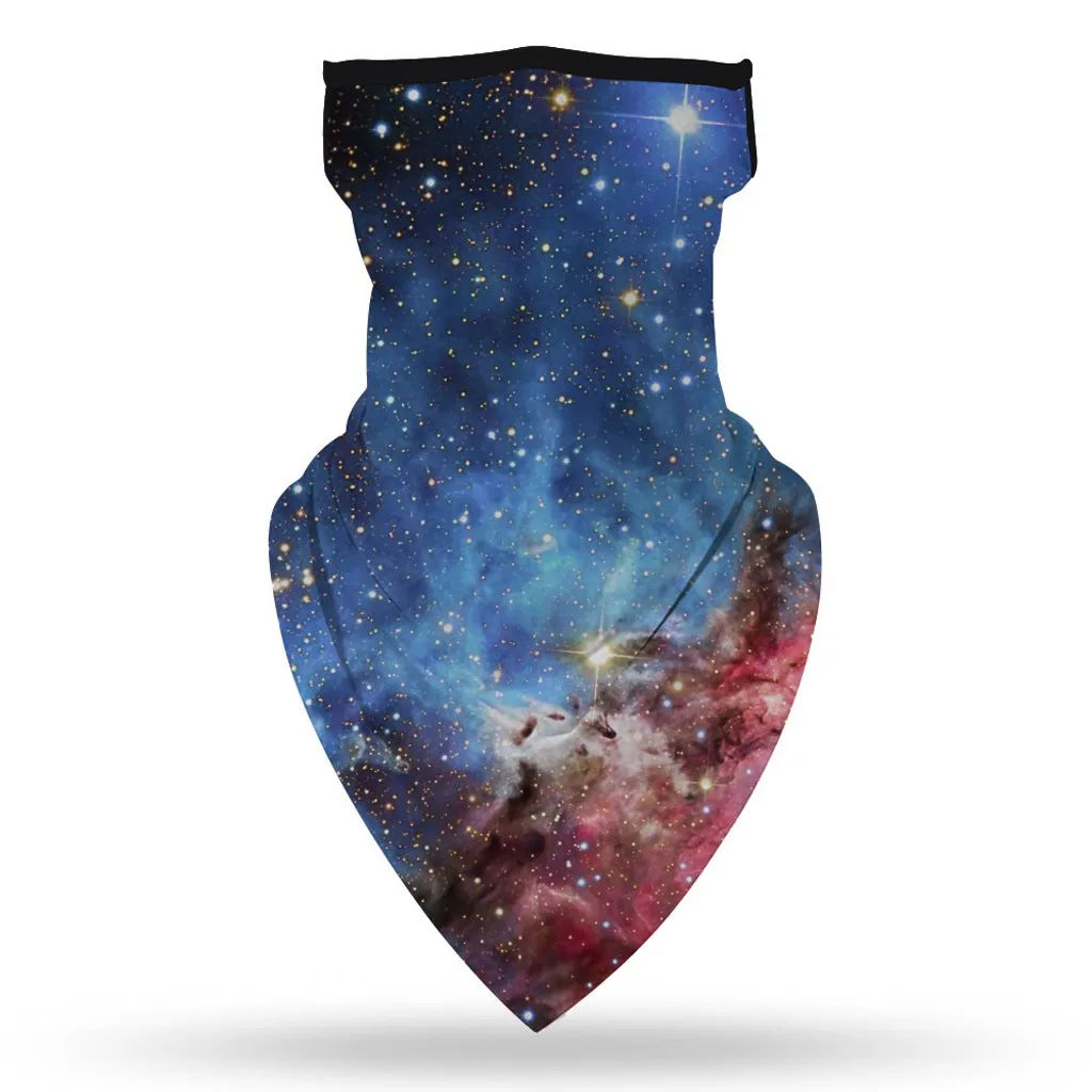 Маска призрачная мотоциклетная маска для лица Байкерская моющаяся головы шарф